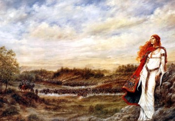 Wind Oil Painting - luis royo dreams the wind from hastings Fantasy